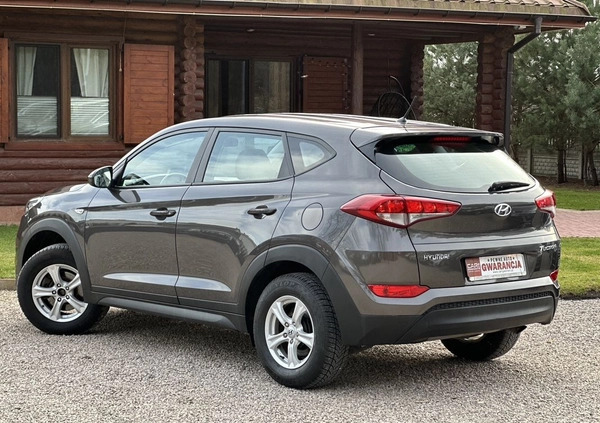 Hyundai Tucson cena 65900 przebieg: 171526, rok produkcji 2016 z Bartoszyce małe 191